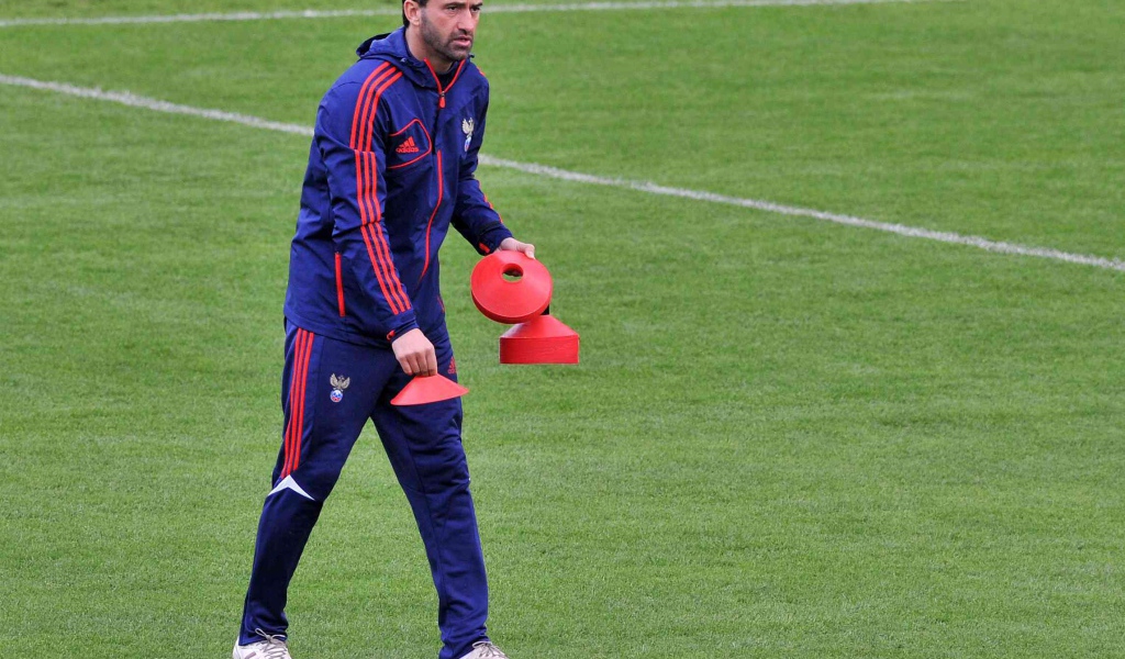 Тренер сборной России Кристиан Пануччи