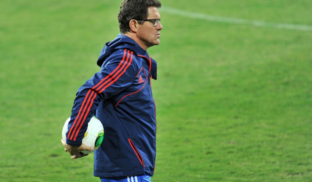 Тренер сборной России Фабио Капелло