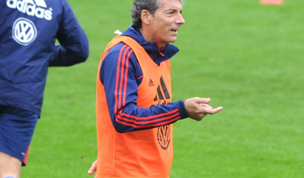 Тренер сборной России Массимо Нери