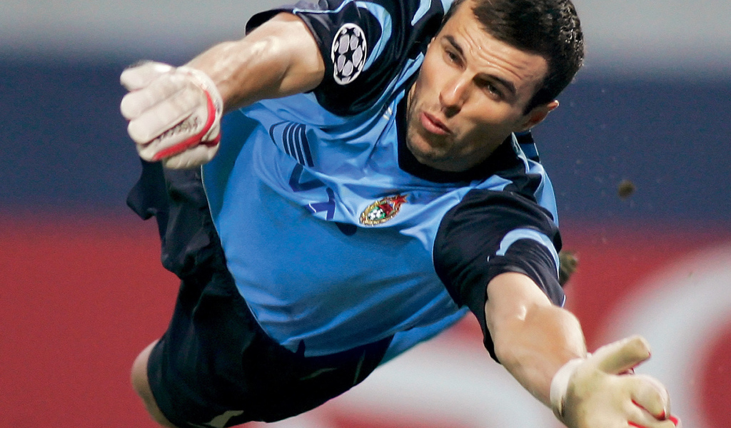 Российский футболист Вениамин Мандрыкин