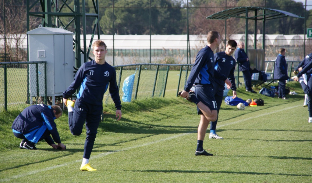 Российский футболист Павел Игнатович