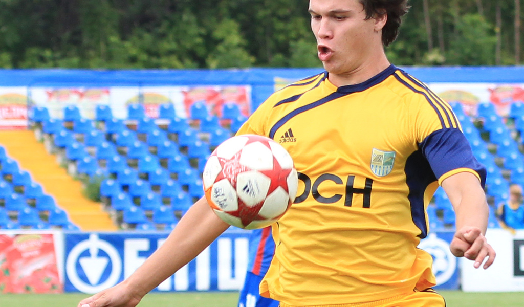 Российский футболист Сергей Ткачев