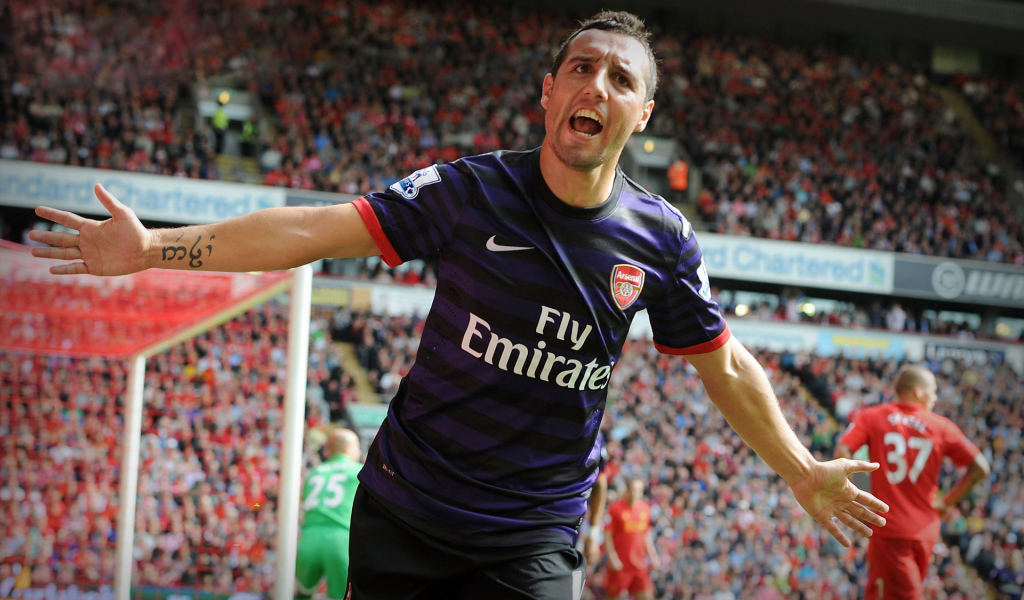 Санти Касорла футболист