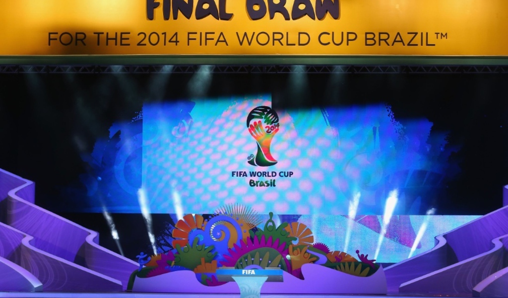 Сцена ФИФА на Чемпионате мира по футболу в Бразилии 2014