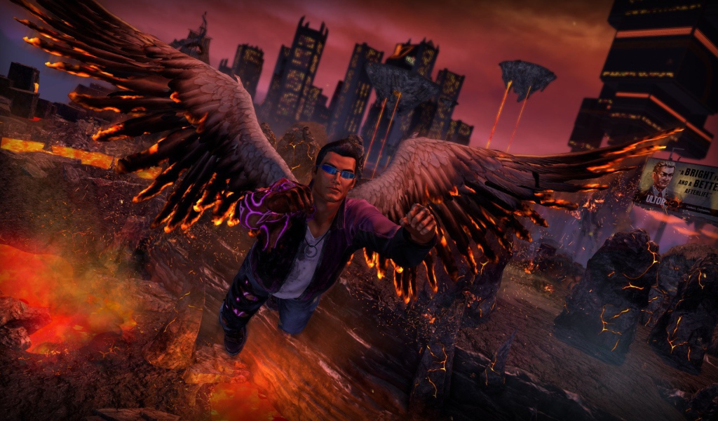 Скриншот из игры Saints Row Gat Out of Hell