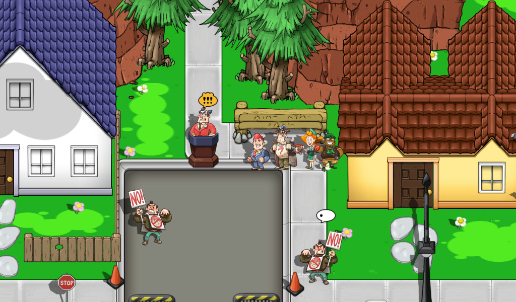 Скриншот игры Citizens of Earth