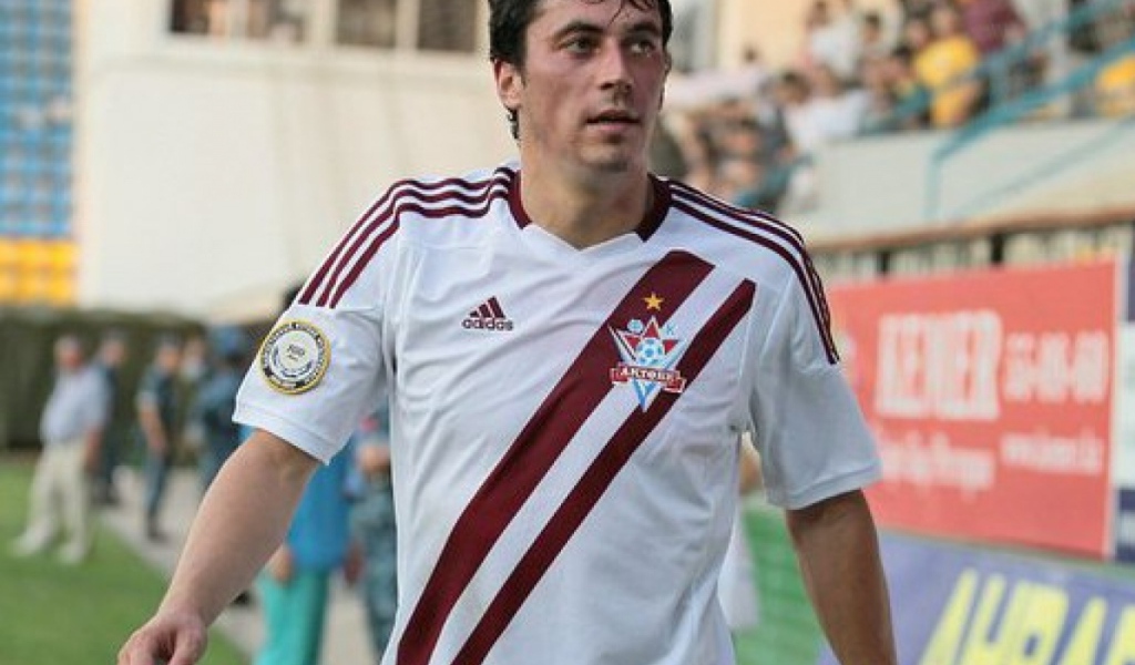 Sergei Davydov striker Aktobe