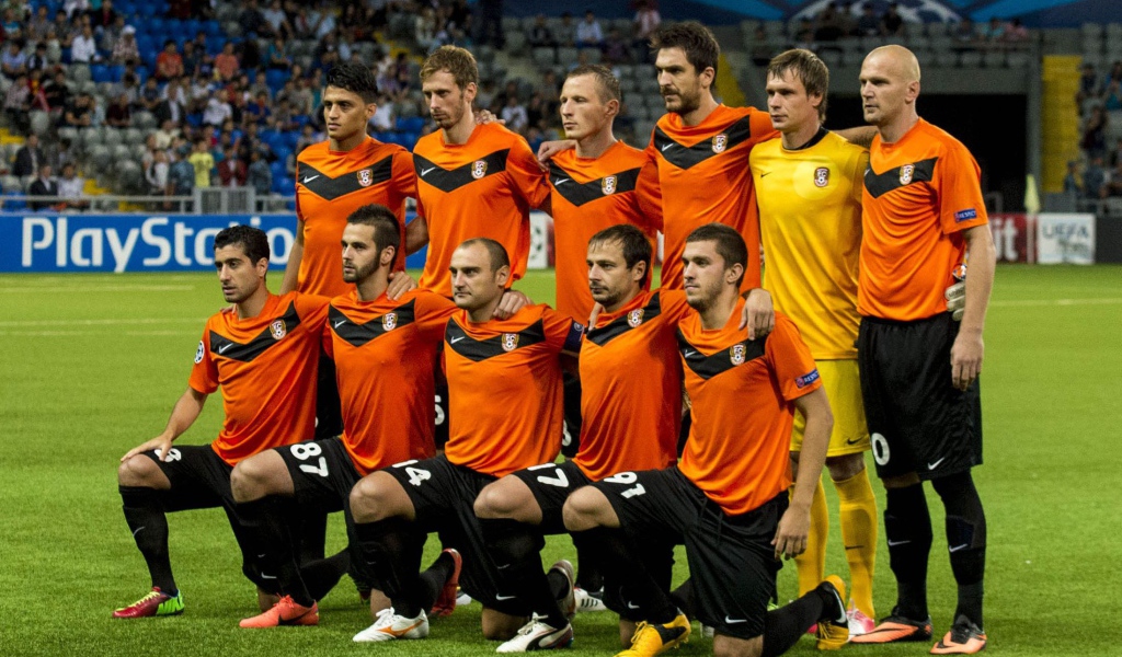 Шахтер Караганда 2013