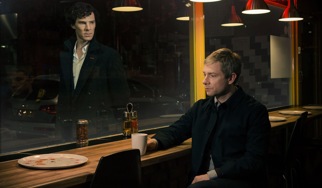 Шерлок у бара