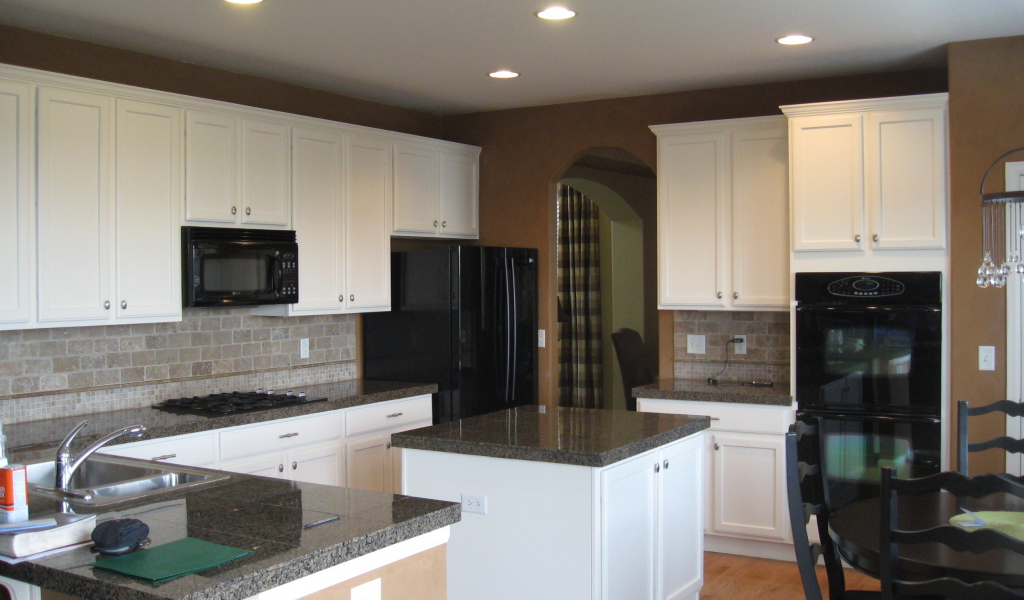 Простой дизайн кухни