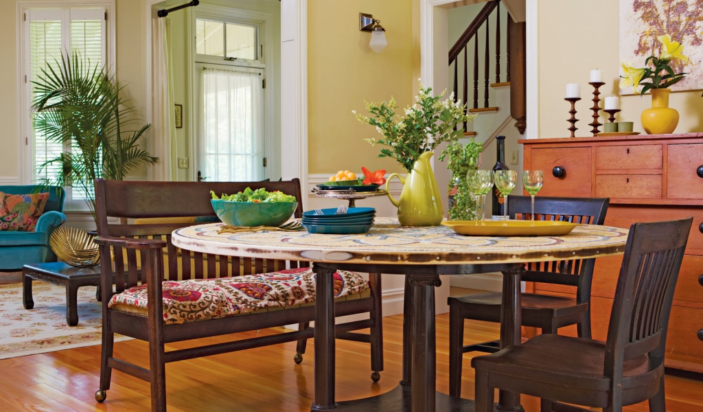 Посиделки в столовой