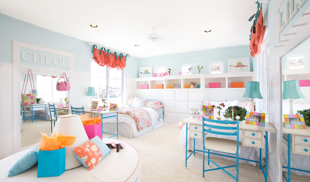 Просторная светлая детская