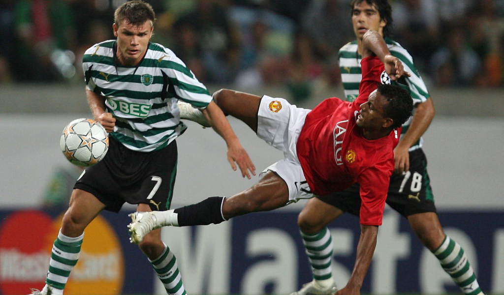 Игрок Спортинга Марат Измайлов