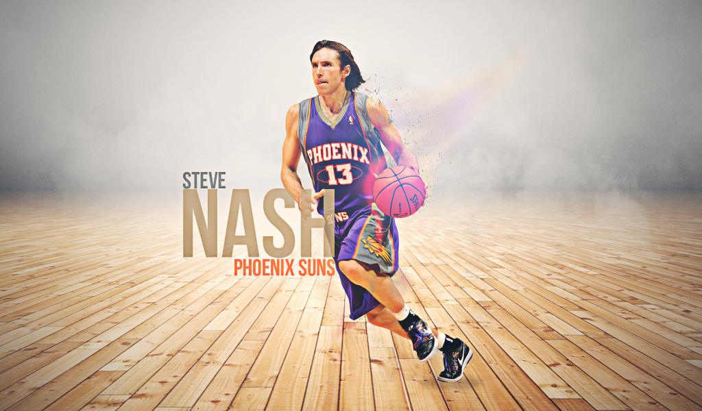 Стив Неш баскетболист из Феникса