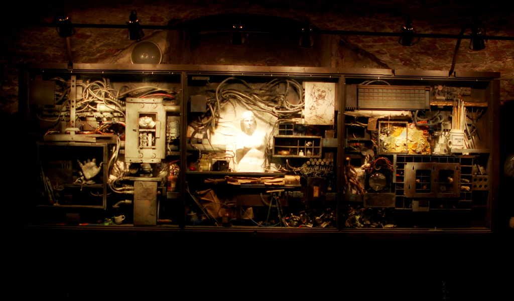 Уличное творчество на стене