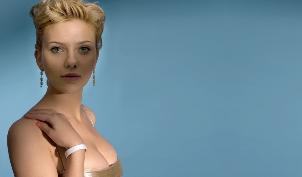 Стильная Скарлетт Йохансон