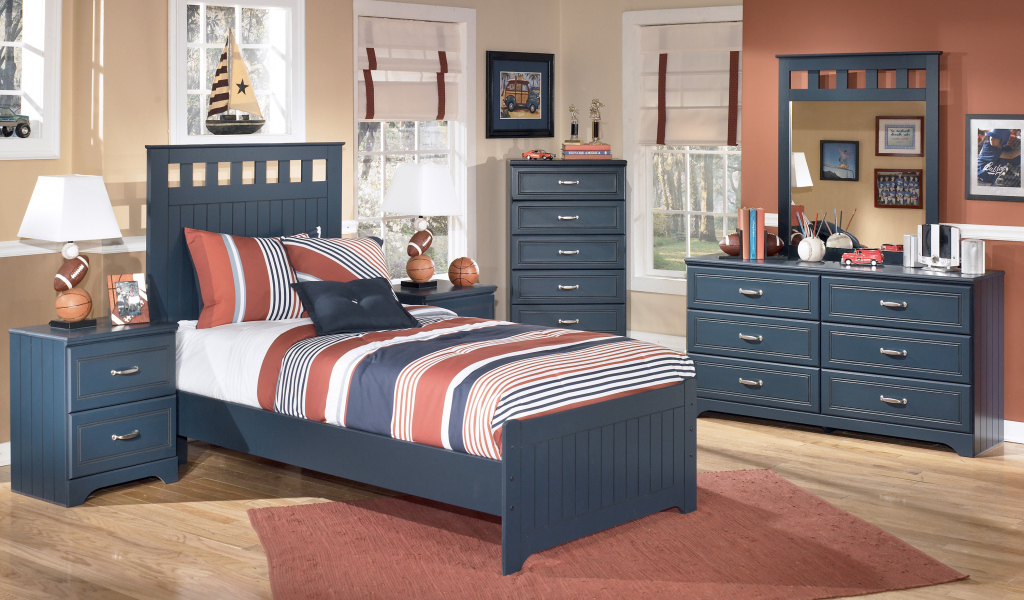 Элегантная детская комната