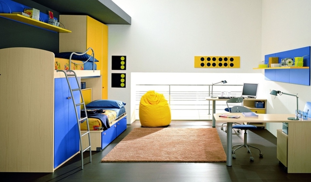 Стильная детская комната