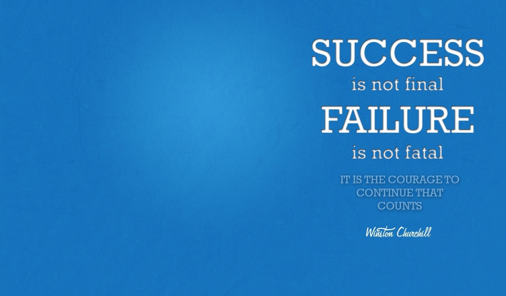 Успех это не финал