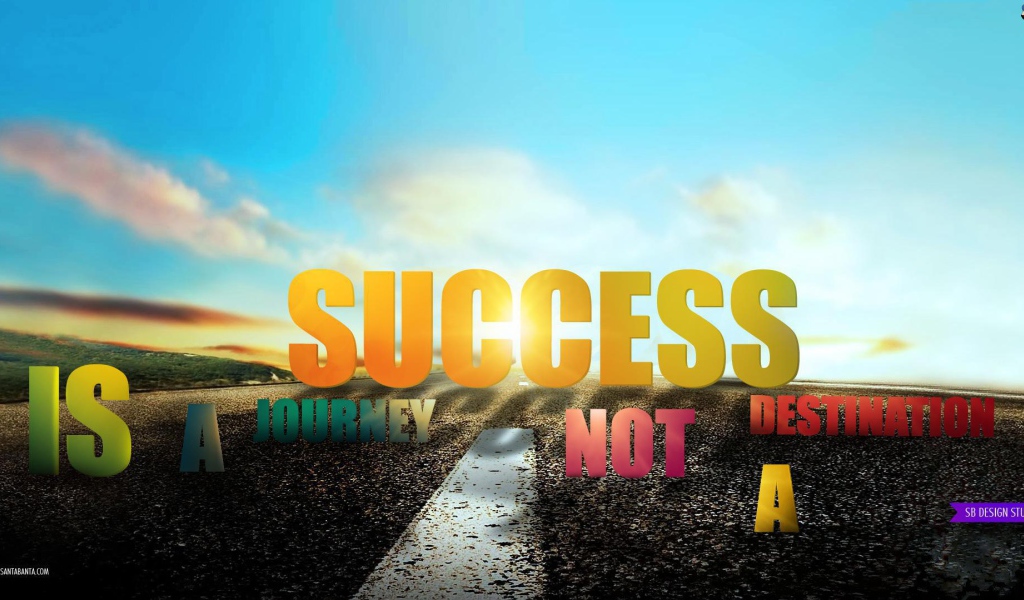 Успех это путь