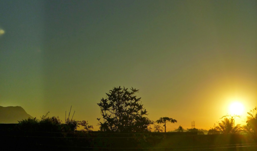Закат в Гаити