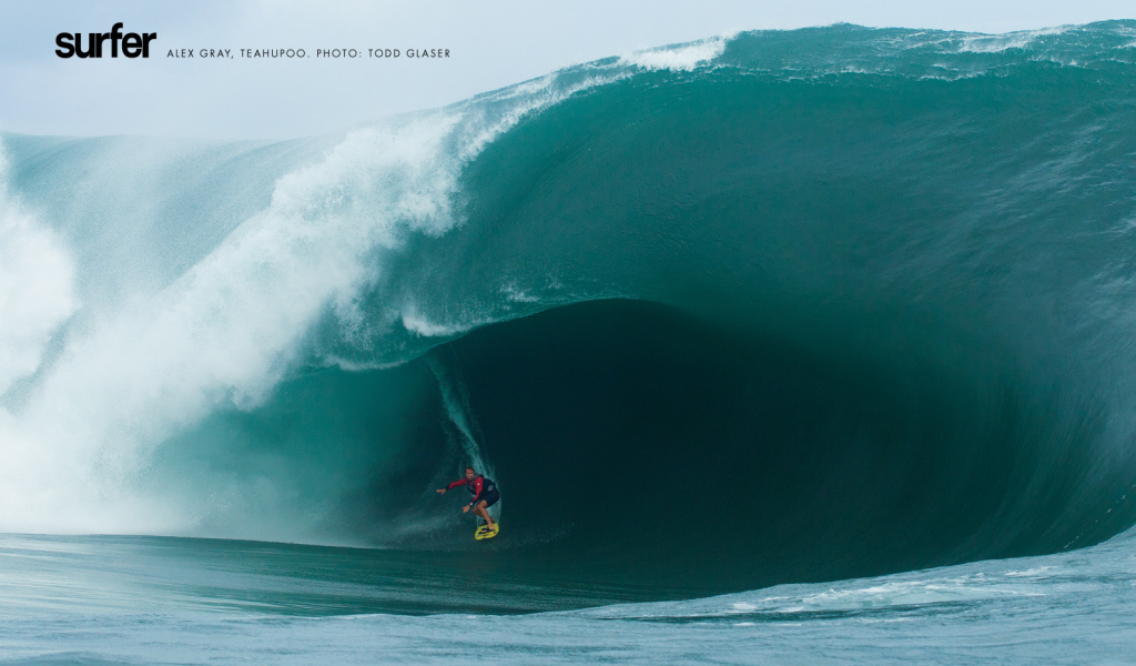 Серфер в Коста-Рика