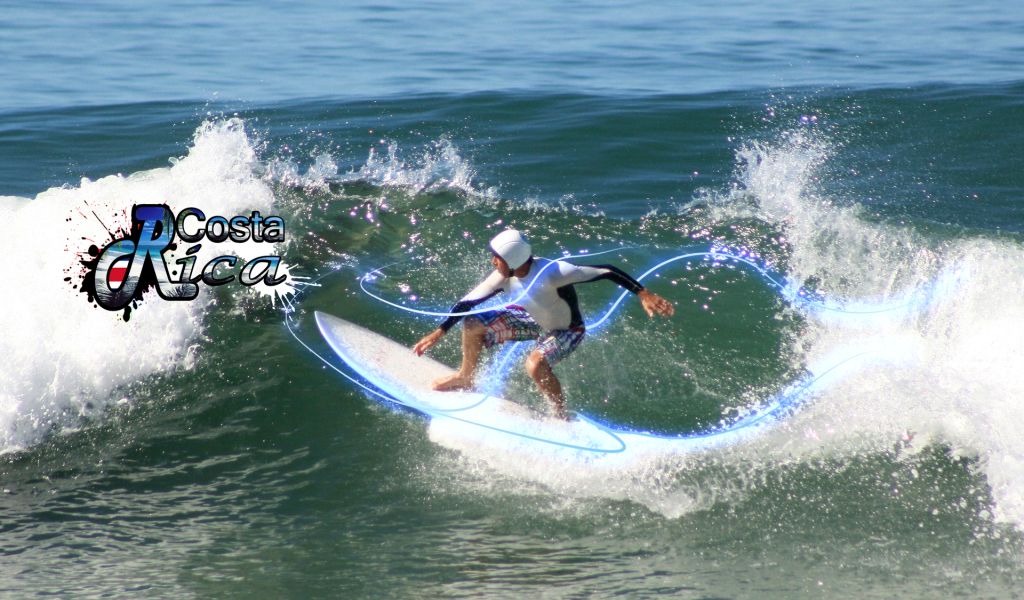 Серфинг в Коста-Рика