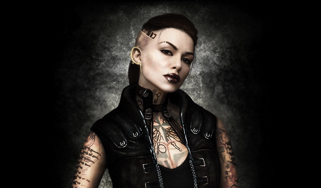 Татуировка на голове