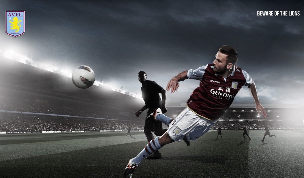 Команда Англии Астон Вилла