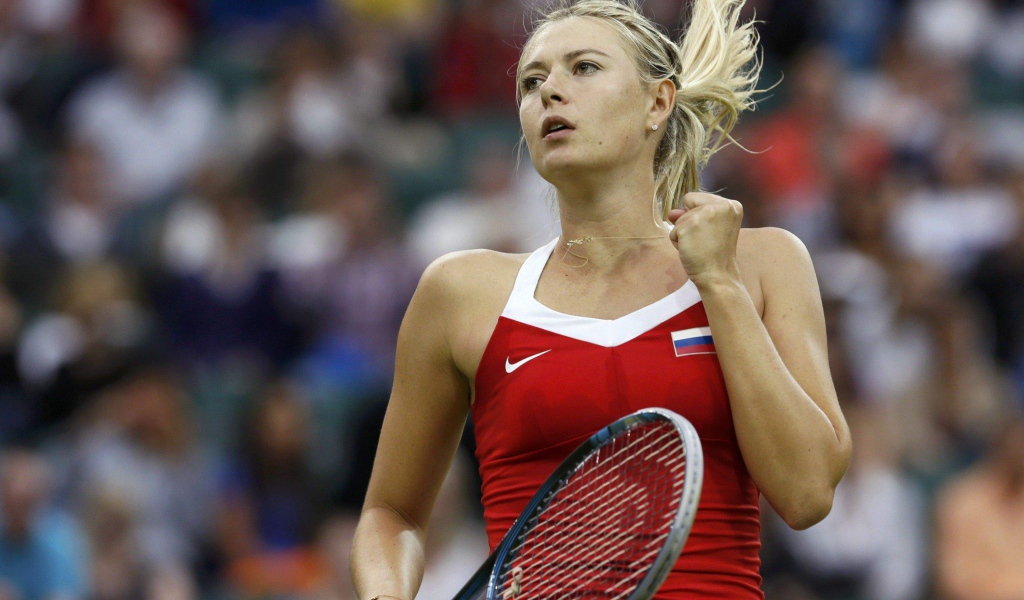 Теннисистка Мария Шарапова