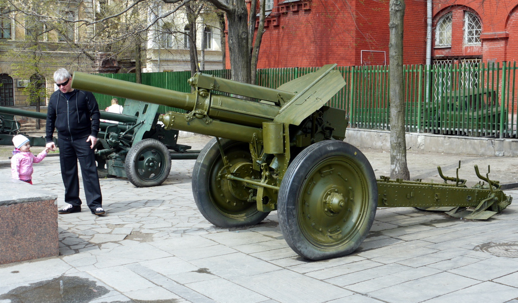 Пушка в Харькове