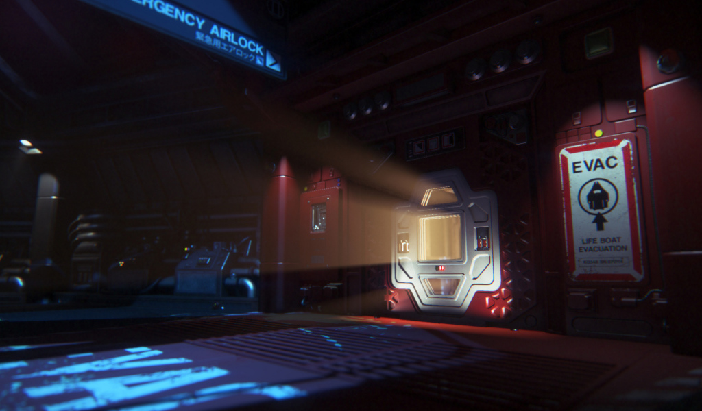 Мир игры Alien Isolation