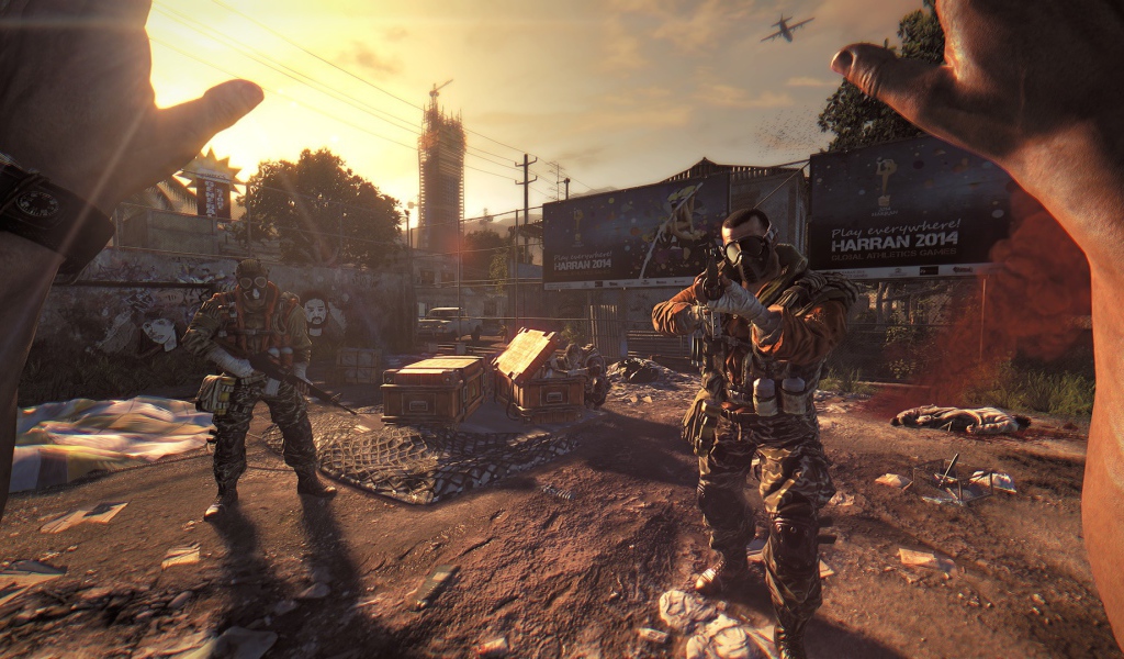 Мир игры Dying Light