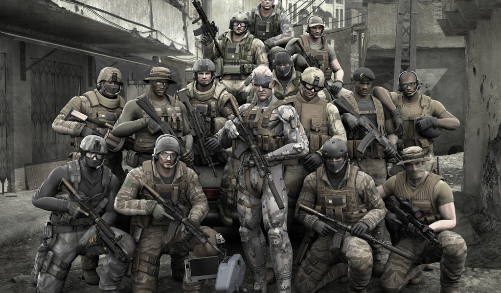 Мир игры Metal gear solid