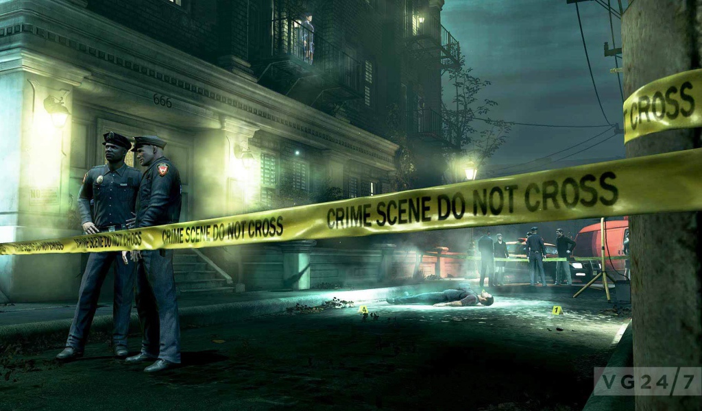 Мир игры Murdered soul suspect