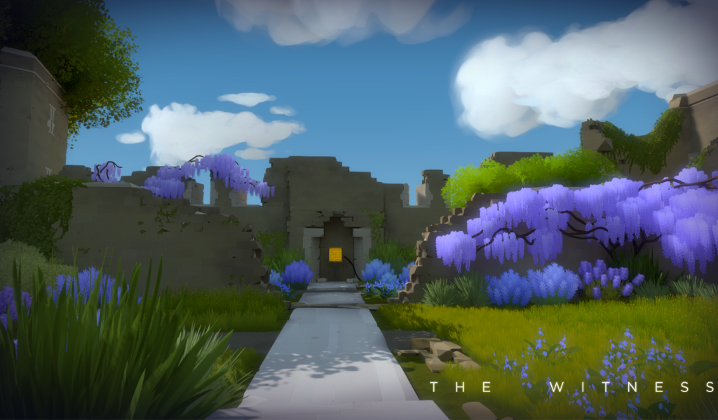 Мир игры The Witness