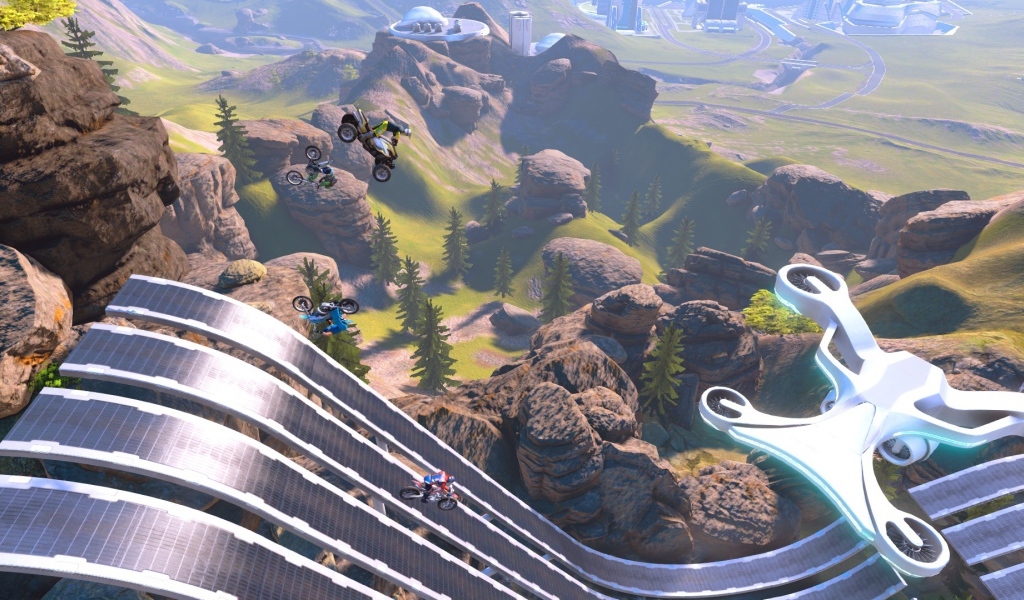 Мир игры Trials fusion