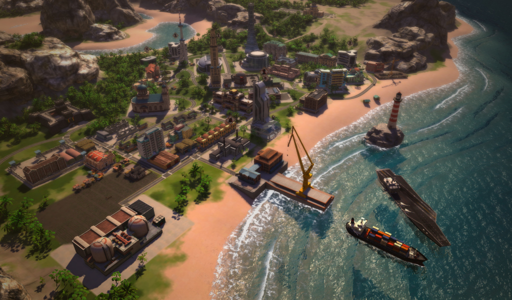 Мир игры Tropico 5