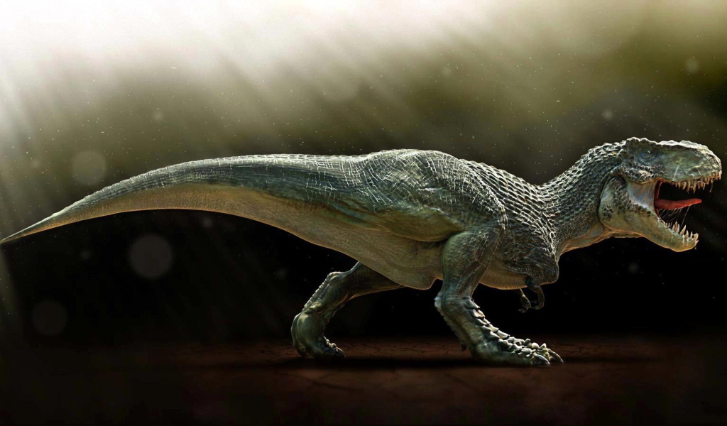 Древний динозавр