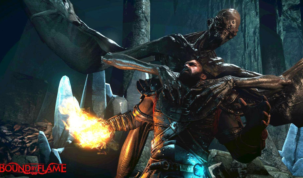 Сражение в игре Bound by flame