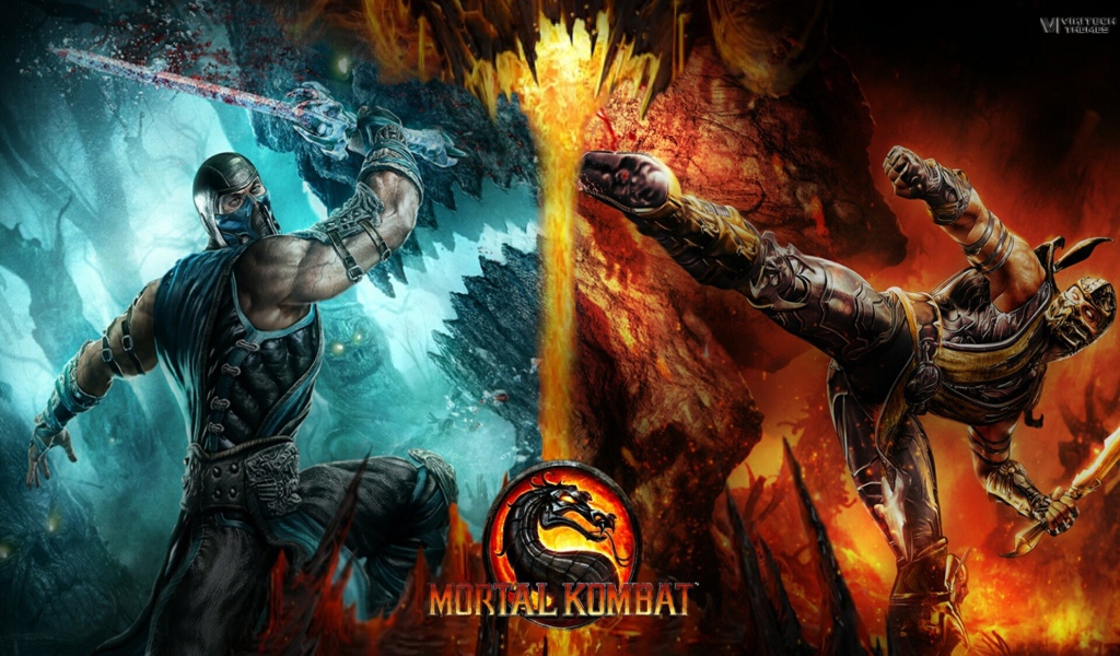 Сражение в игре Mortal Kombat X