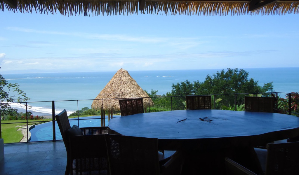 Прекрасный вид на Коста-Рика