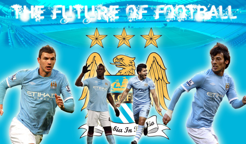 Возлюбленный ФК Англии Манчестер Сити