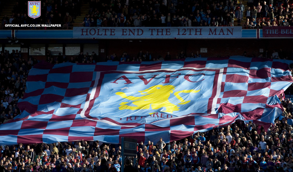 Возлюбленный футбольный клуб Астон Вилла