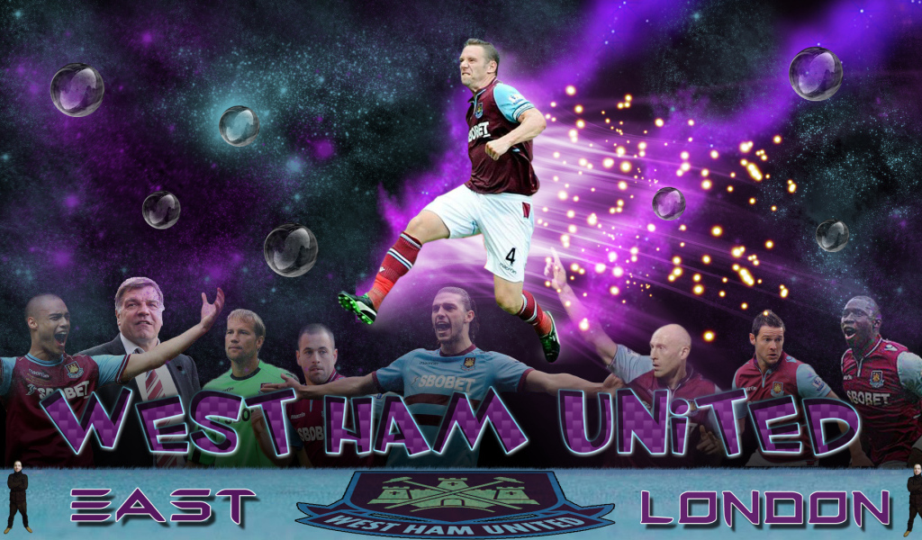 The beloved football club West Ham united