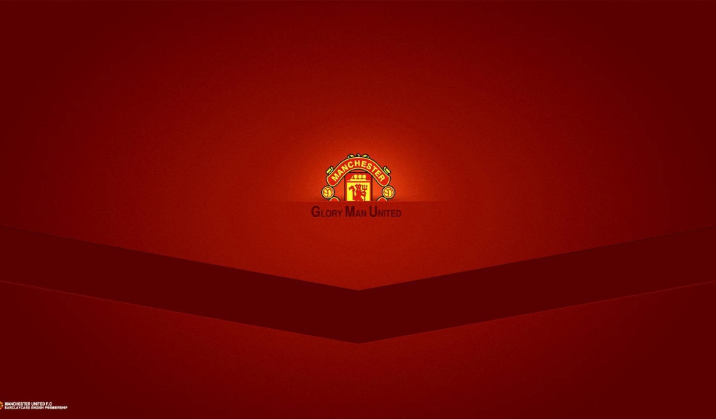 Возлюбленная футбольная команда Манчестер Юнайтед