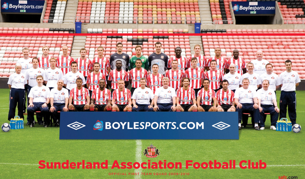 Возлюбленная футбольная команда Сандерленд