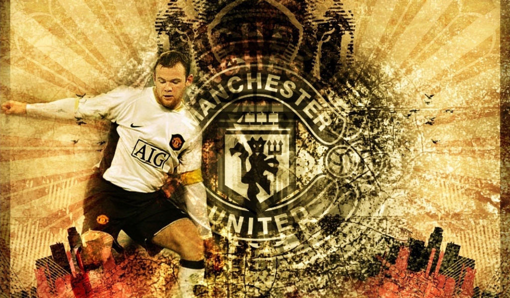 Любимая команда Манчестер Юнайтед