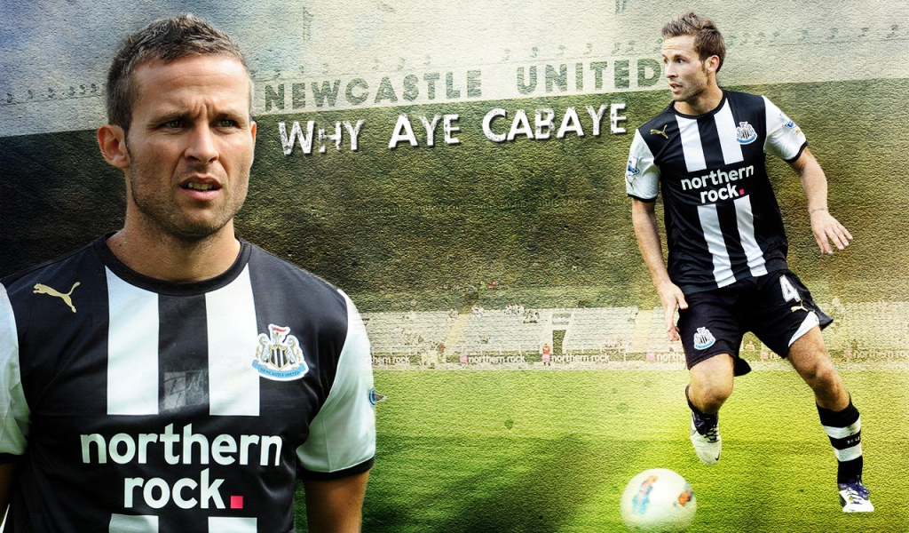 Любимая команда Англии Ньюкасл Юнайтед