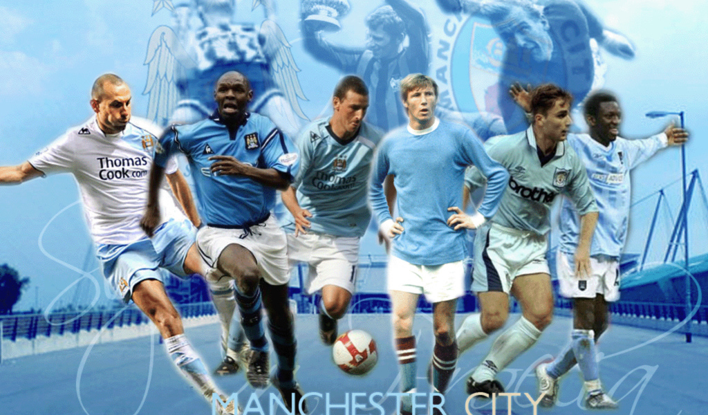 Любимая команда Манчестер Сити